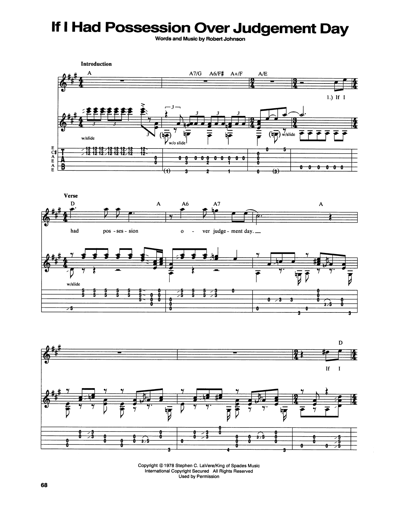 Produktgalerie: Seite 1 von 1 If I Had Possession Over Judgment Day, Robert Johnson, Gitarre