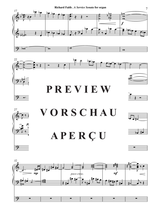 Product gallery: Page 8 of 15 Gottesdienst Sonate , , (Orgel Solo)