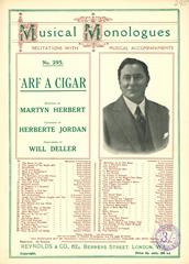 Produktbild zu: 'Arf A Cigar