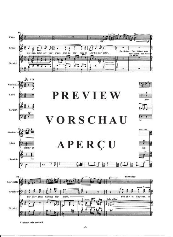 Produktgalerie: Seite 8 von 21 Die wundersame Mär von Ochs und Esel, Partitur , , (Soli, Gemischter Chor, Instrumente)