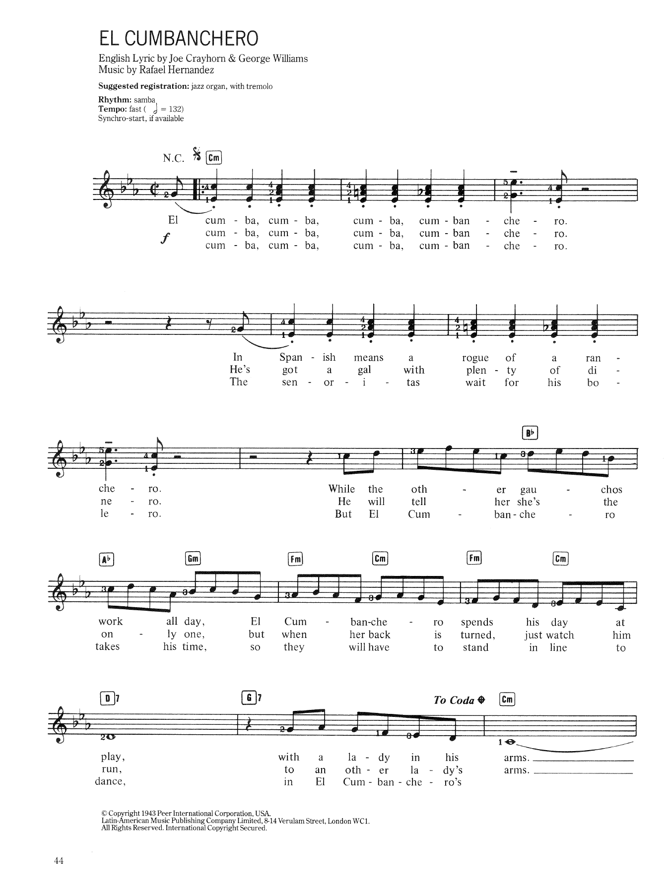 Produktgalerie: Seite 1 von 1 El Cumbanchero, Rafael Hernandez
