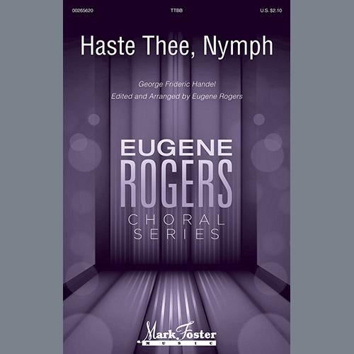 cover: Haste Thee, Nymph, Eugene Rogers