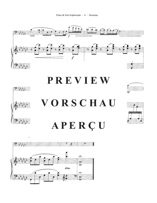 gallery: Nocturne , , (Euphonium + Klavier)