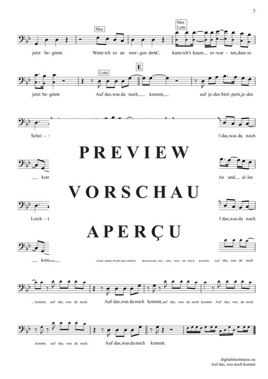 Produktgalerie: Seite 4 von 4 Auf Das, Was Noch Kommt , Lotte und Max Giesinger, (Violoncello)