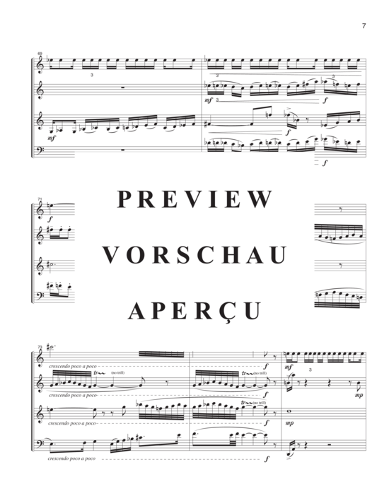 Product gallery: Page 10 of 21 Cosmic Portraits , , (flute, clarinet, oboe and bassoon)