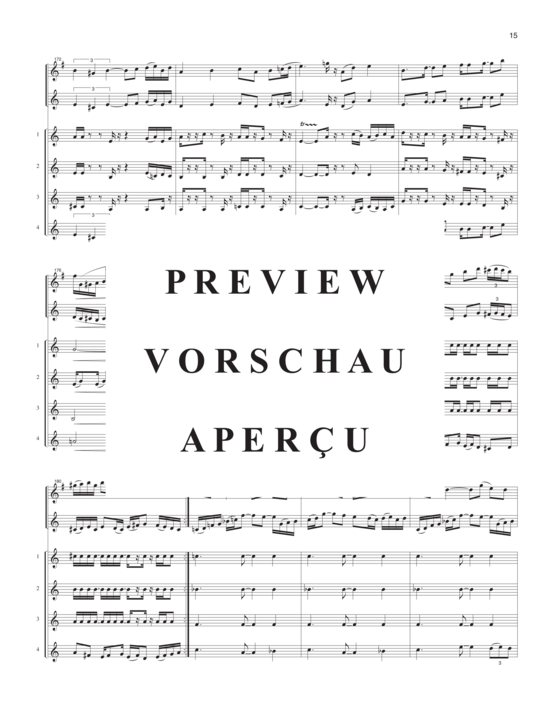 Product gallery: Page 18 of 21 Prelude and Dance , , (clarinets in E flat and B flat solo & clarinet quartet)