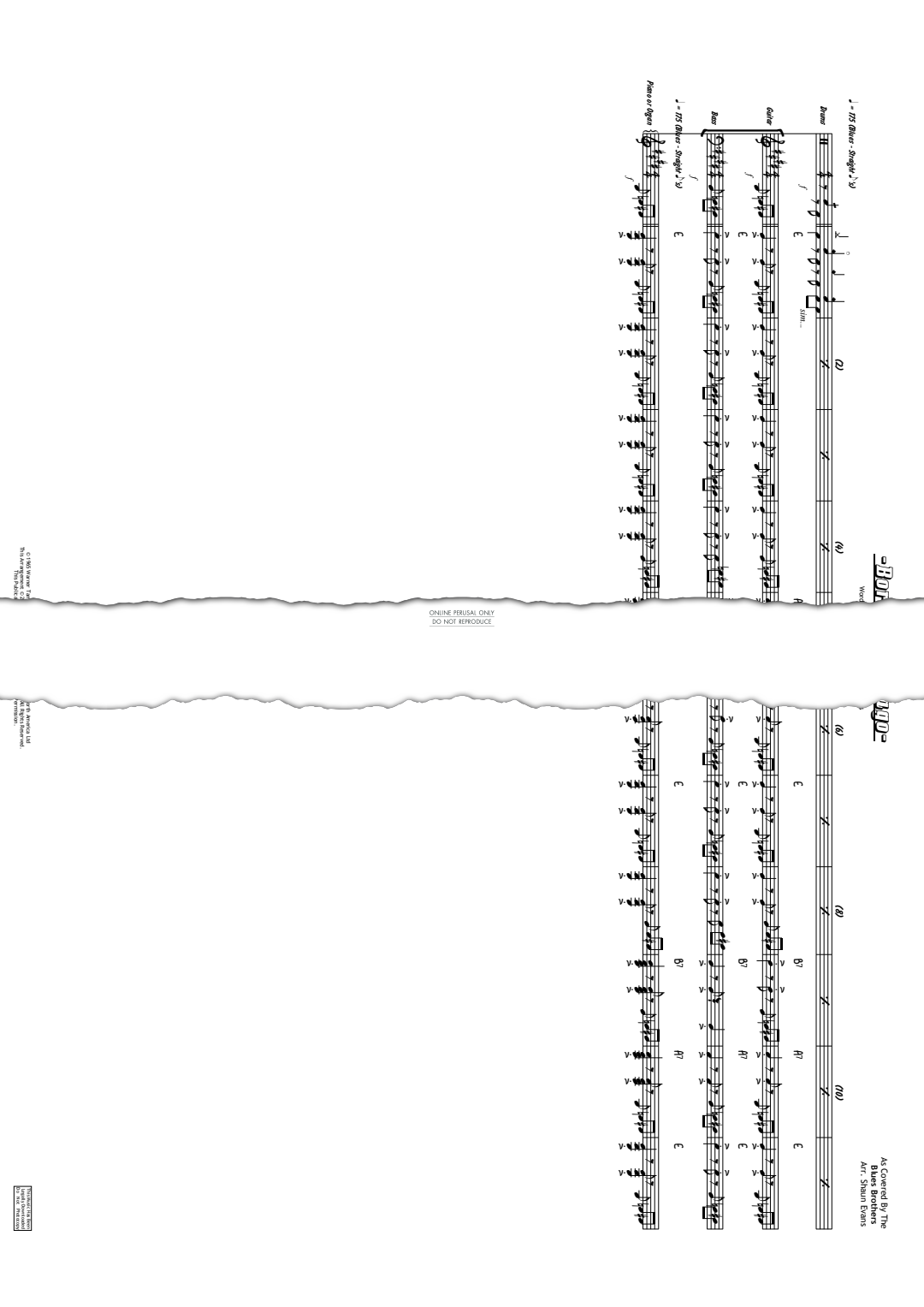 Product gallery: Page 1 of 1 Born In Chicago, The Blues Brothers