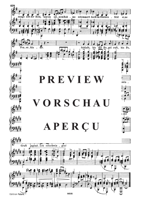 Product gallery: Page 5 of 5 Todtengräber-Weise D.869, , Medium Voice and Piano