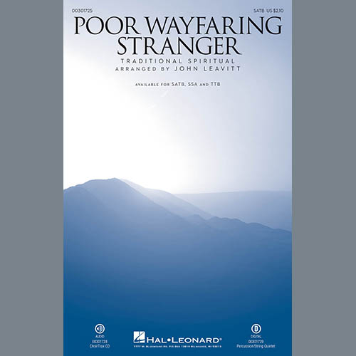 cover: Poor Wayfaring Stranger (arr. John Leavitt), Traditional Spiritual
