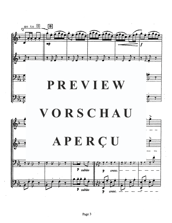 Produktgalerie: Seite 5 von 11 The Fifers of the Guard (2nd Polka Militaire), , Blechbläser Quartett
