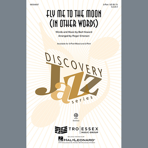 cover: Fly Me To The Moon (In Other Words) (arr. Roger Emerson), Bart Howard, Chor