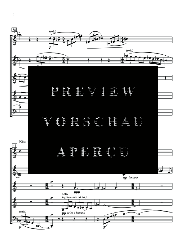 Produktgalerie: Seite 10 von 11 Woodwind Quintet - O llama de amor viva, , (Holzbläser Quintett)