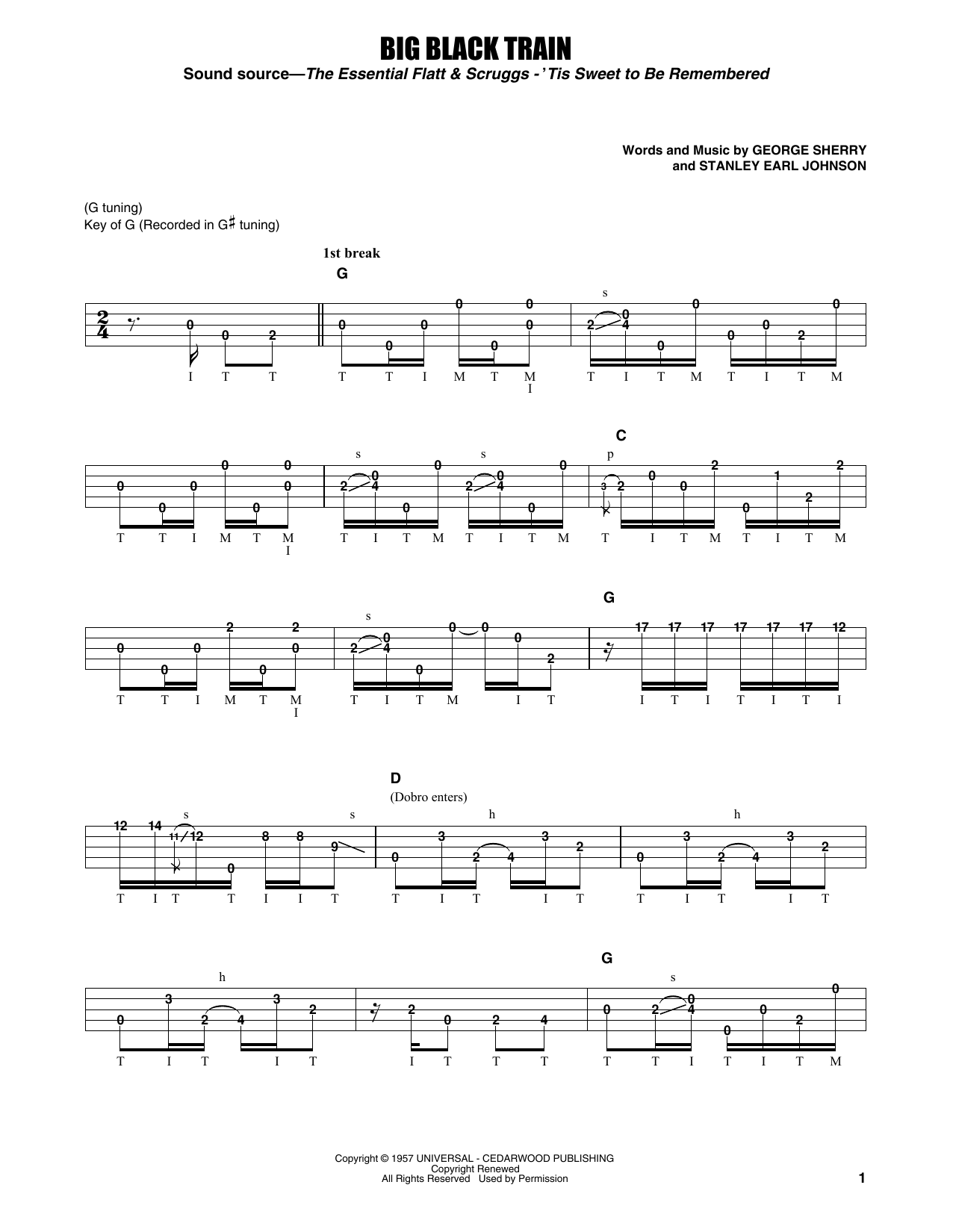 Produktgalerie: Seite 1 von 1 Big Black Train, Flatt & Scruggs, Banjo