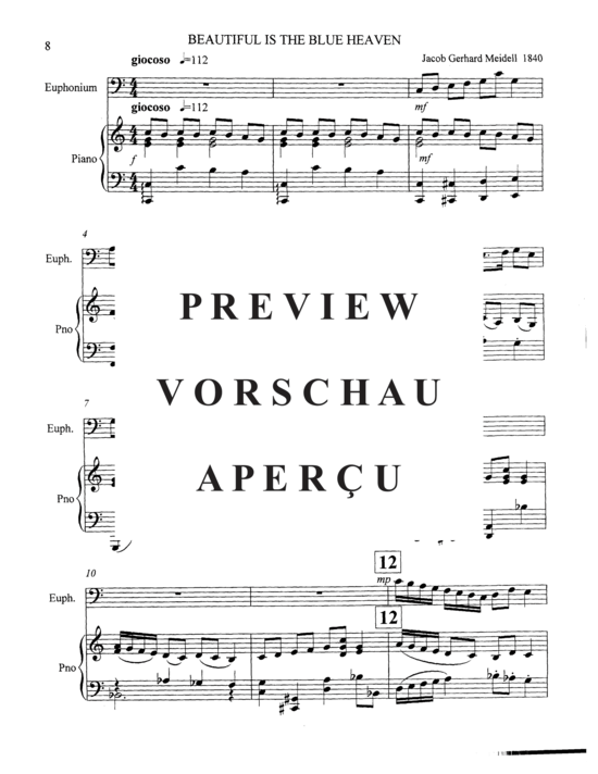Product gallery: Page 10 of 21 Norwegian Christmas Fantasy , , (euphonium + piano)