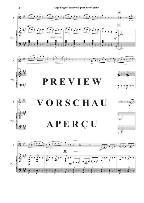 Product gallery: Page 13 of 21 Tarantella , , (viola + piano)