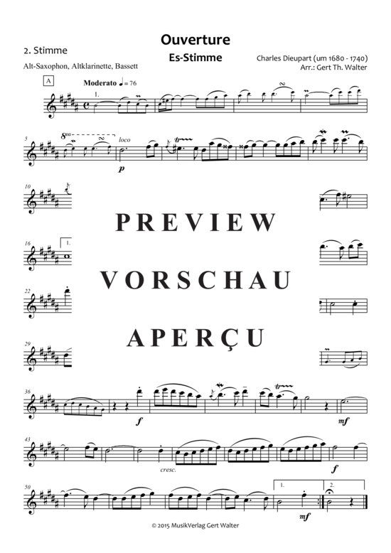 Produktgalerie: Seite 15 von 21 Ouverture , , (Quintett flexible Besetzung)