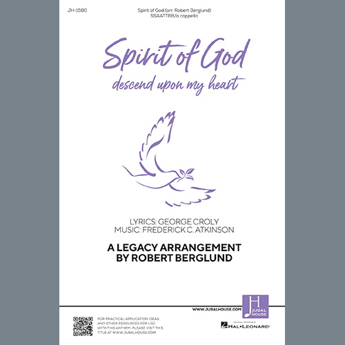 cover: Spirit of God (Descend Upon My Heart), Robert Berglund, Chor