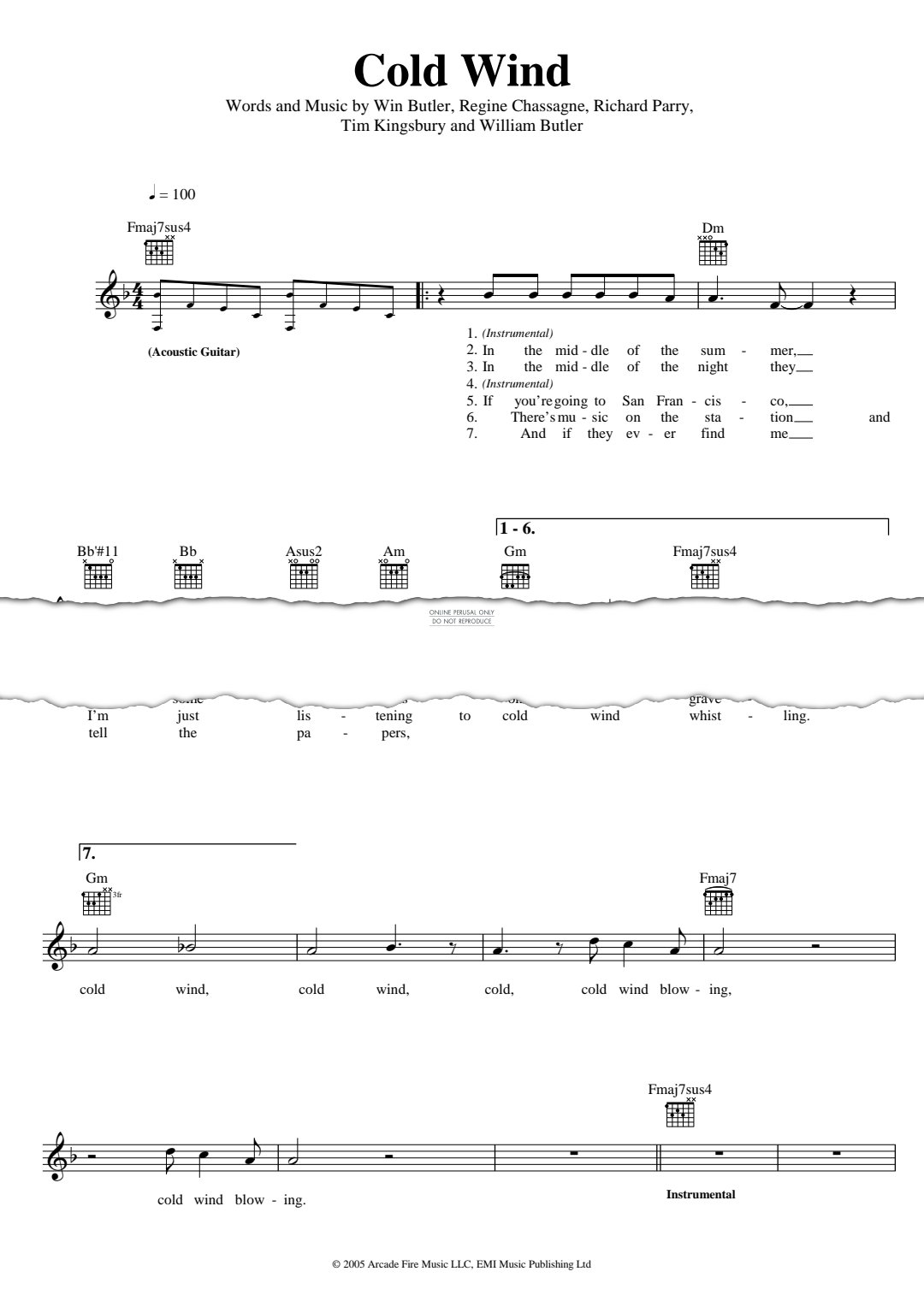 Produktbild zu: Cold Wind