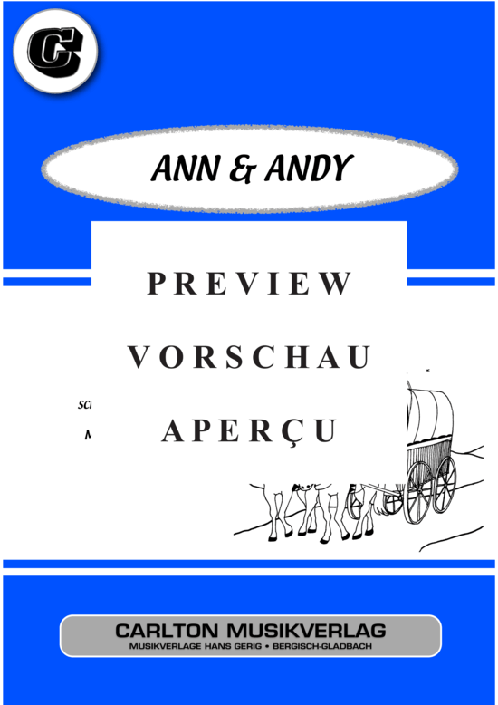 gallery: Zigeunerwagen , Ann & Andy, (Melodie-Stimmen in C/B/Es)