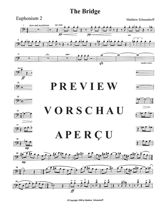 Product gallery: Page 16 of 21 The Bridge , , (Tuba Quartett EETT)