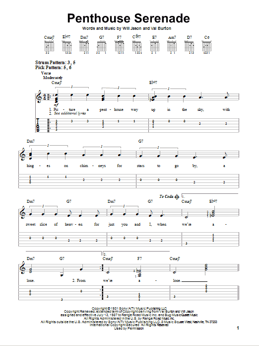 Product picture to: Penthouse Serenade