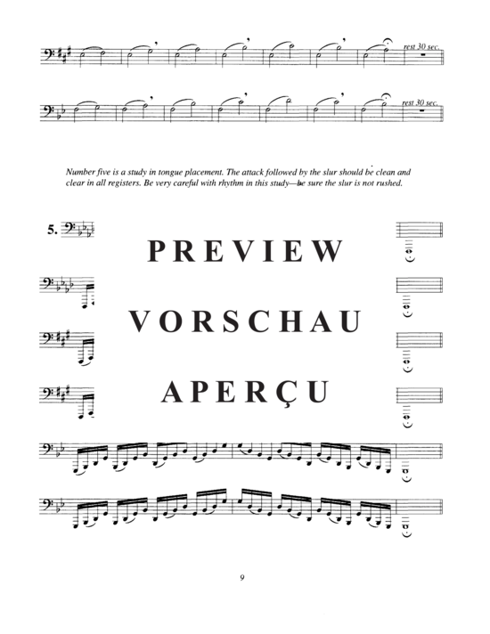 Product gallery: Page 12 of 19 Technical Studies for Tuba , , (Tuba Solo)