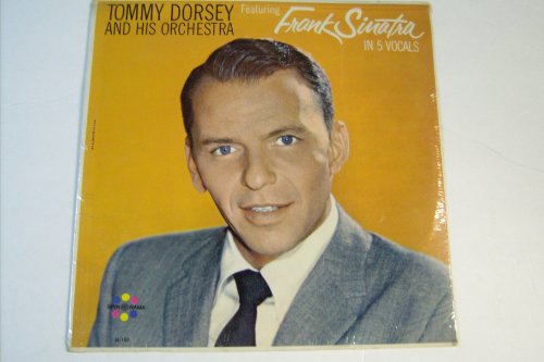 cover: I'll Never Smile Again, Tommy Dorsey & His Orchestra, Klavier