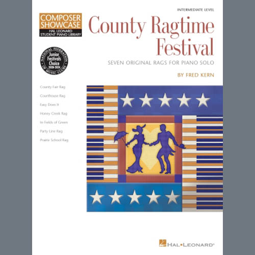 cover: Prairie School Rag, Fred Kern