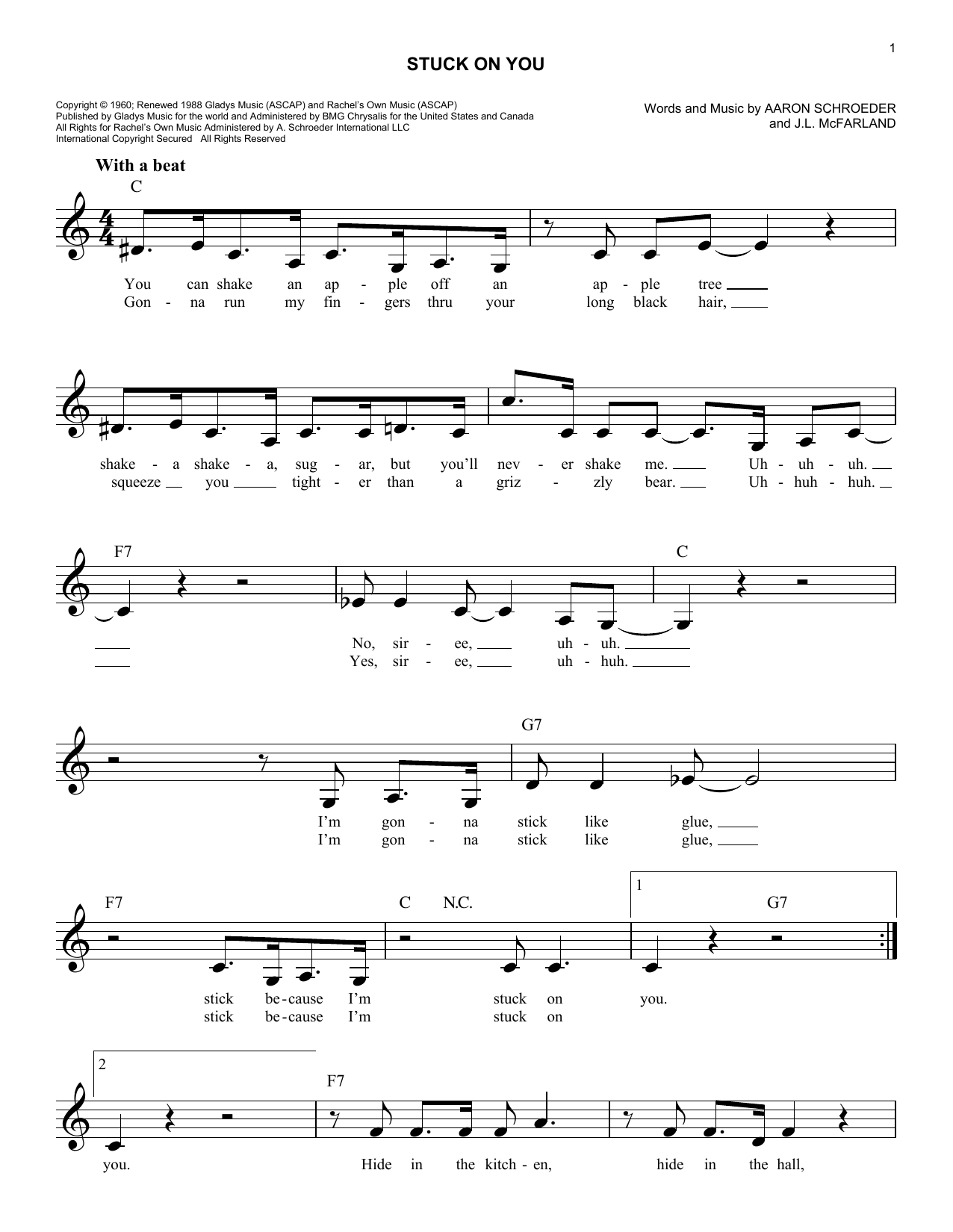 Produktgalerie: Seite 1 von 1 Stuck On You, Elvis Presley