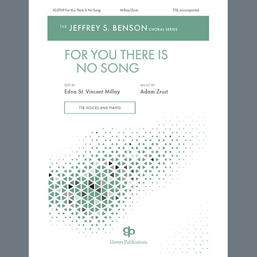 cover: For You There Is No Song, Adam Zrust, Chor