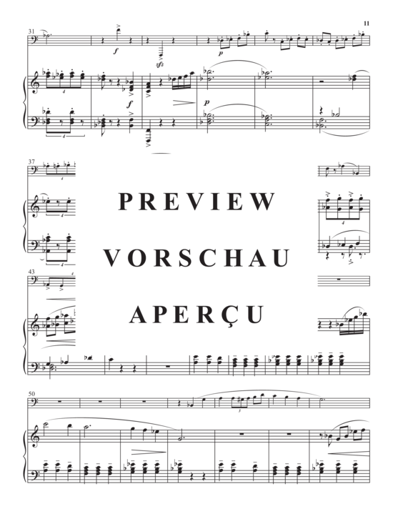 Product gallery: Page 13 of 21 Concertino , , (tuba + piano)