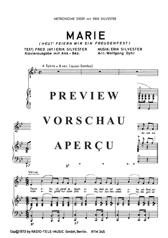 Produktgalerie: Seite 4 von 4 Marie, Silvester, 	Erik, Klavier und Gesang