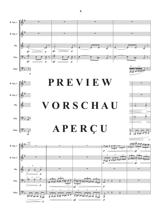 Produktgalerie: Seite 8 von 21 Virtuoso Polonaise Marcatiss , , (Blechbläserquintett)