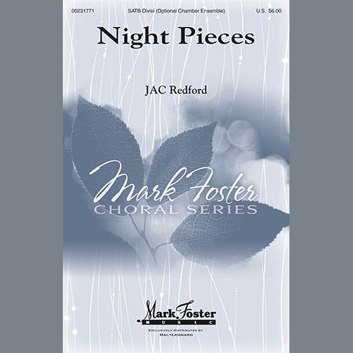 cover: Night Pieces, J.A.C. Redford, Chor