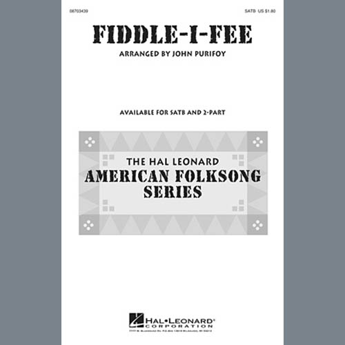 cover: Fiddle-I-Fee, John Purifoy, Chor