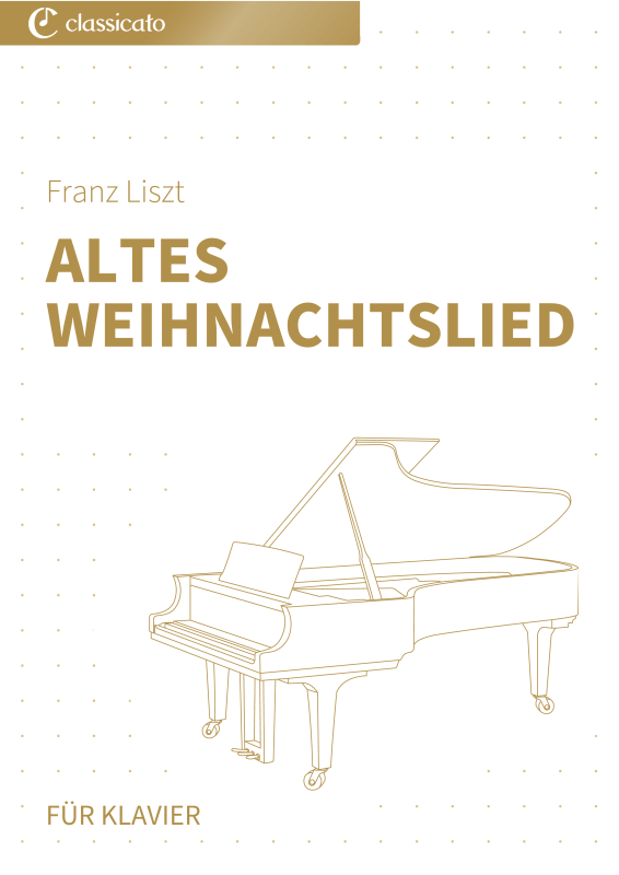 Product picture to: Altes WeihnachtsliedFranz Liszt