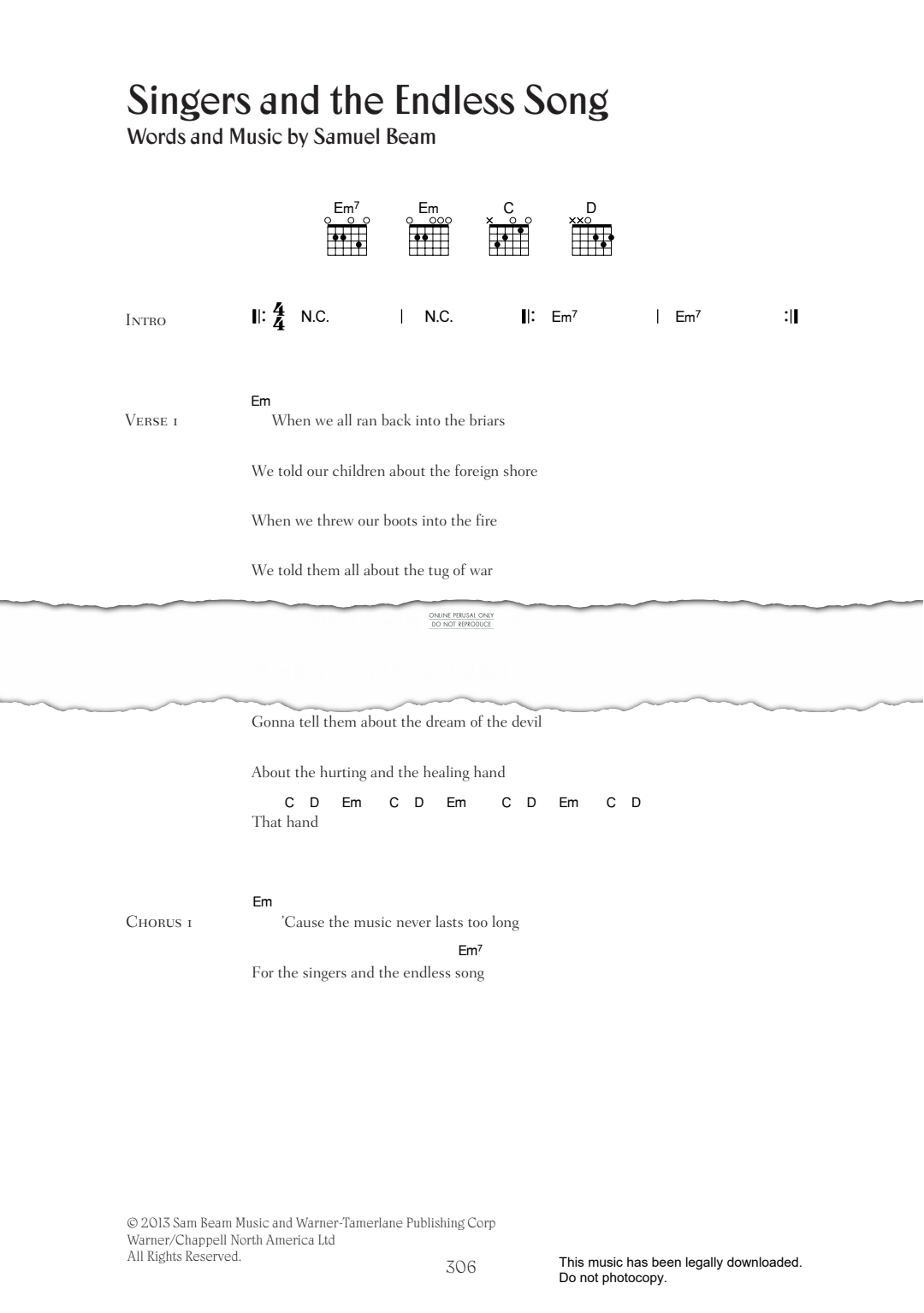 Product picture to: Singers And The Endless Song