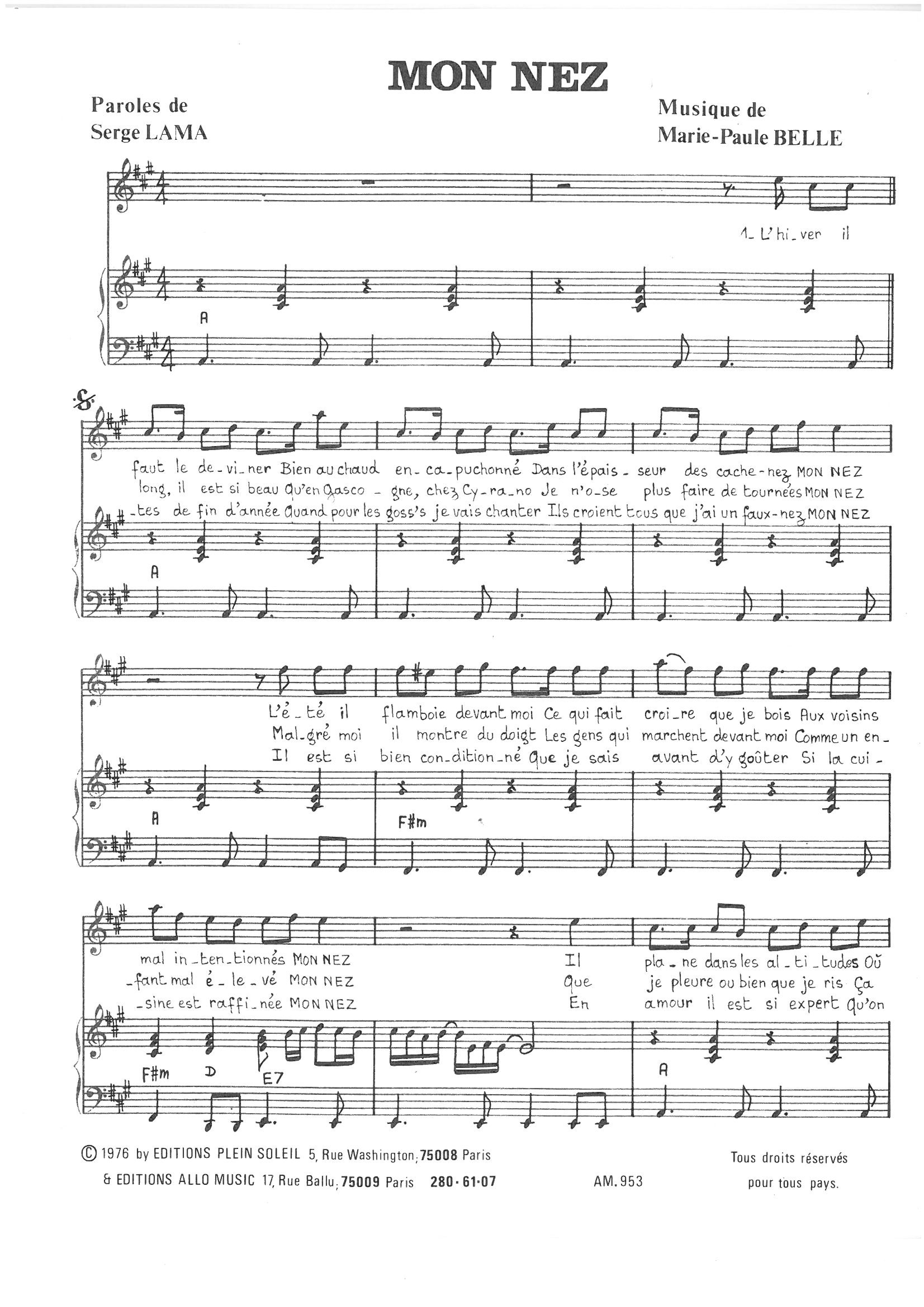Produktbild zu: Mon Nez