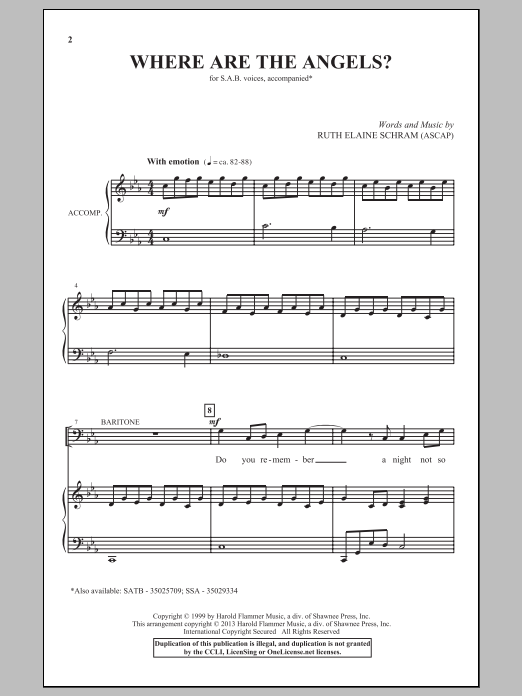 Produktbild zu: Where Are The Angels