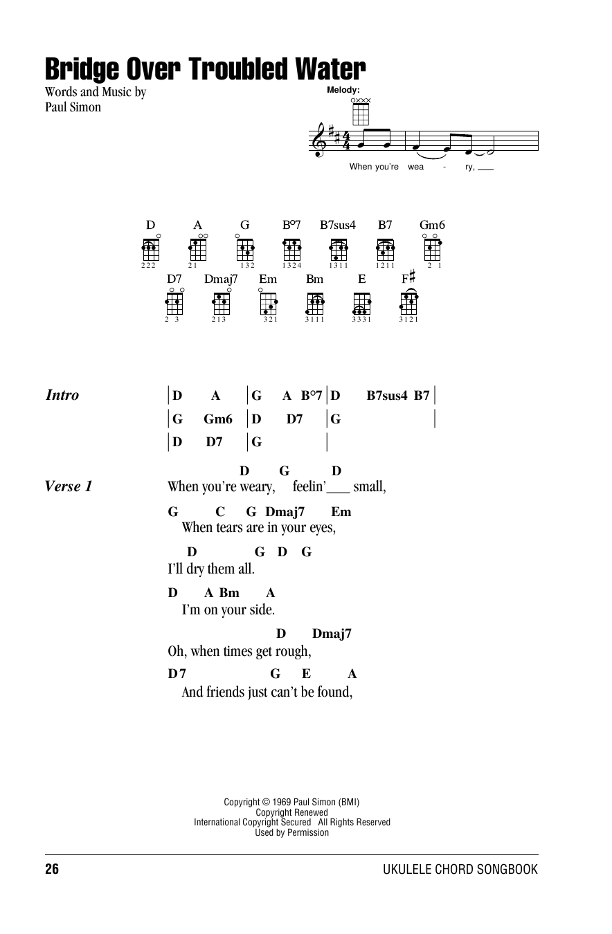 Product gallery: Page 1 of 1 Bridge Over Troubled Water, Simon & Garfunkel