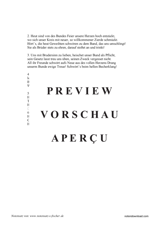 Product gallery: Page 3 of 3 Auf ihr Brüder, Deutschlands Söhne , , Piano and Voice
