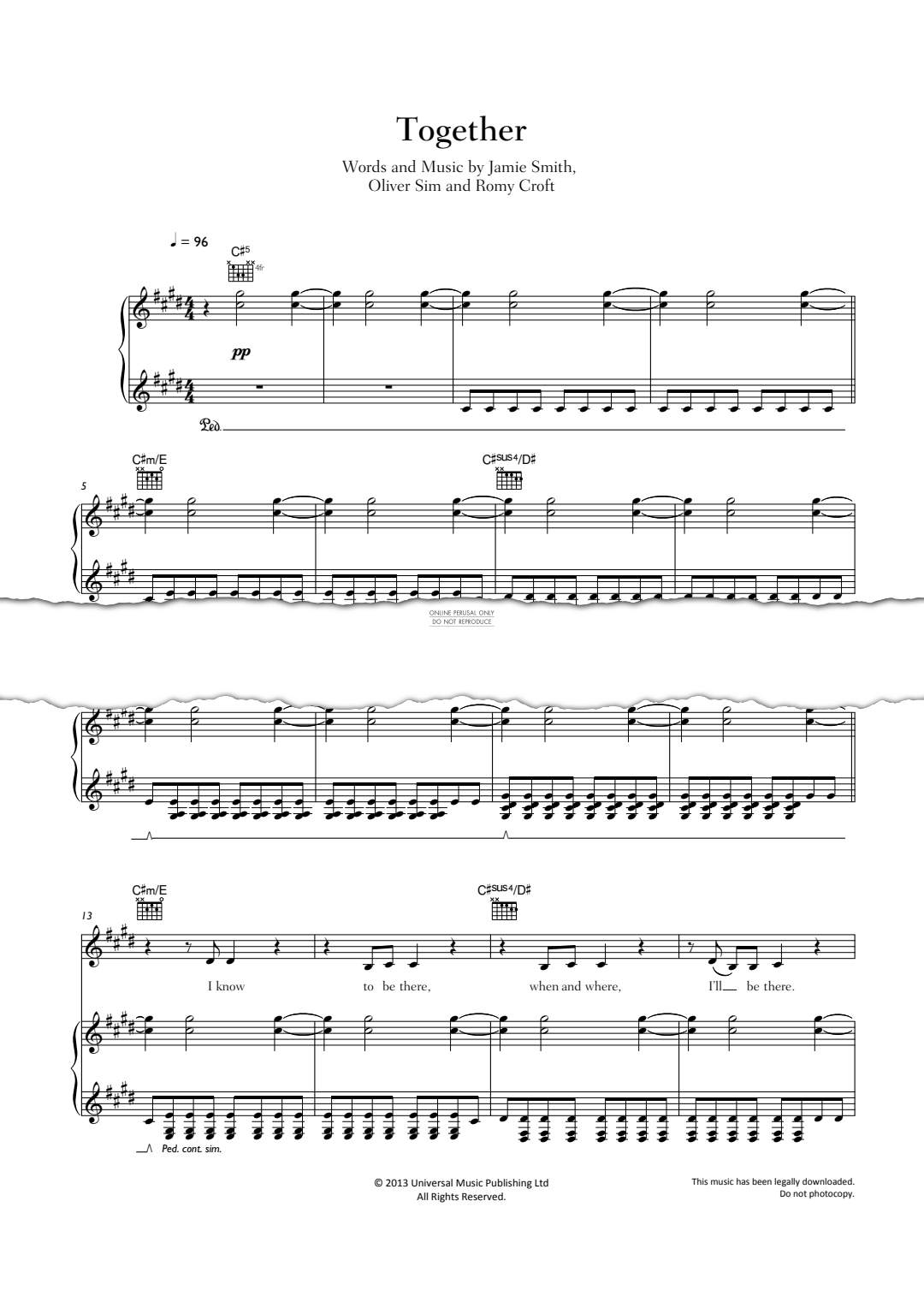 gallery: Together, The XX