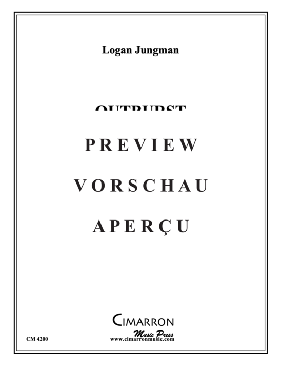 Product gallery: Page 2 of 21 Outburst , , (Tuba Ensemble EEEETTTT)