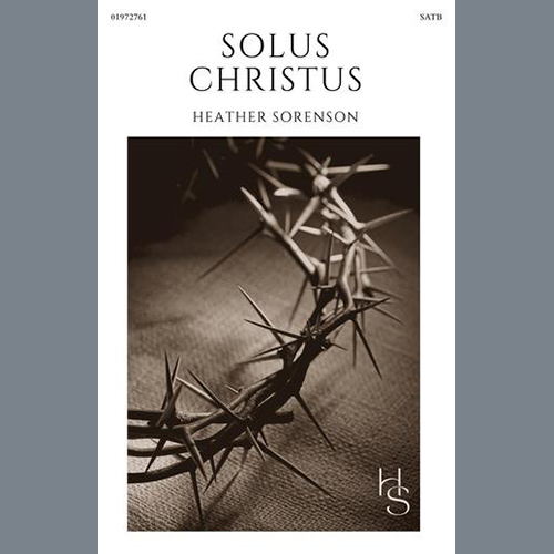 Produktbild zu: Solus Christus