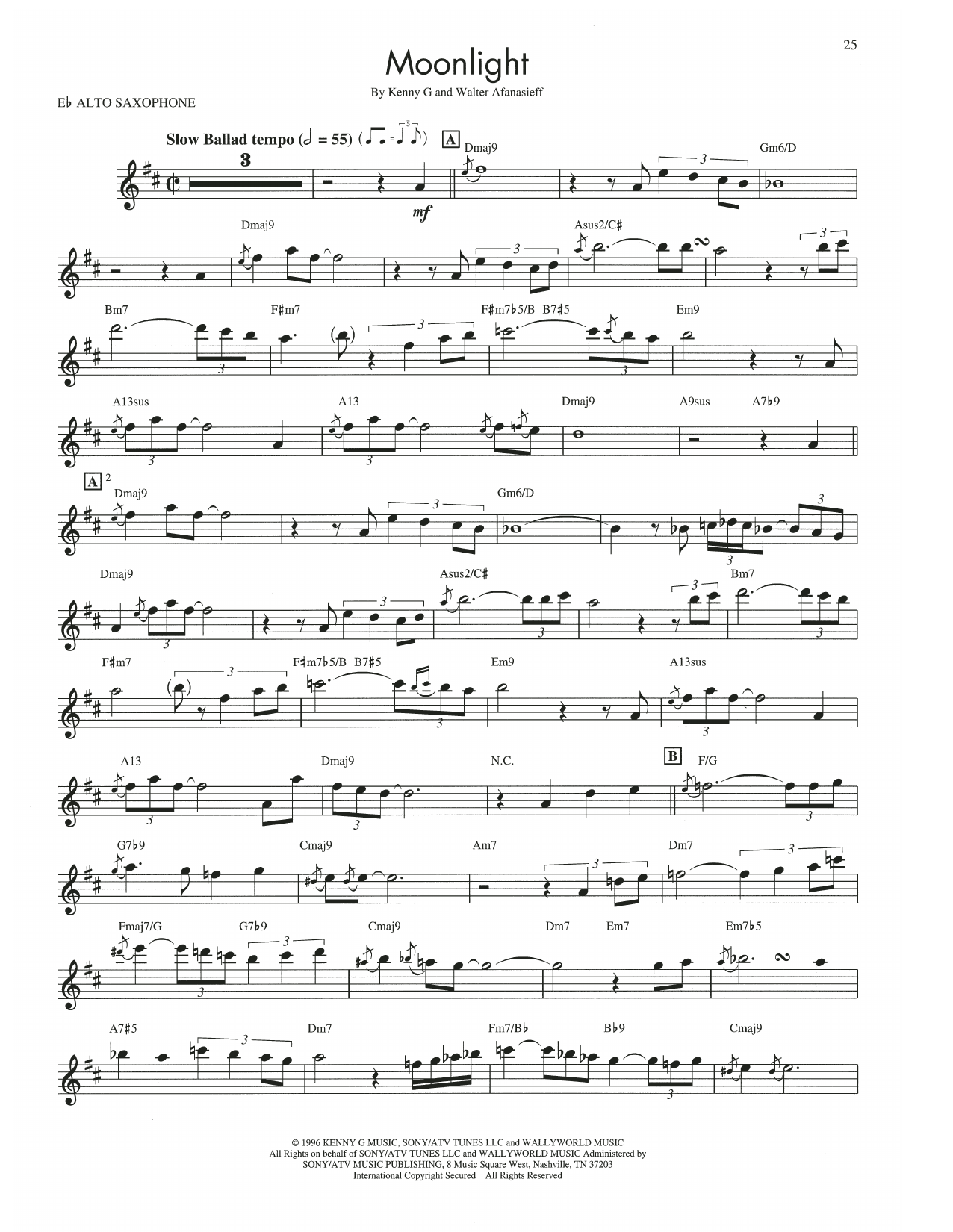 Product gallery: Page 1 of 1 Moonlight, Kenny G