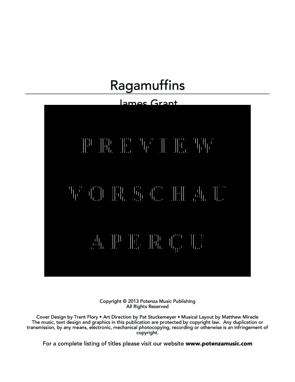 gallery: Ragamuffins, , (Klarinette in B und Klarinette/Saxophon in Es)
