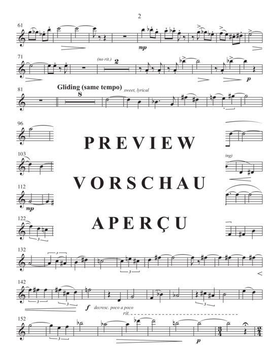 Product gallery: Page 19 of 21 Bling! , , (Woodwind Trio)