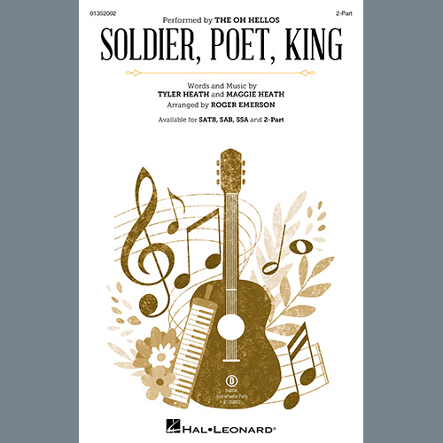 cover: Soldier, Poet, King (arr. Roger Emerson), The Oh Hellos
