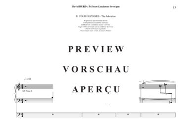 gallery: Te Deum Laudamus , , (Orgel Solo)