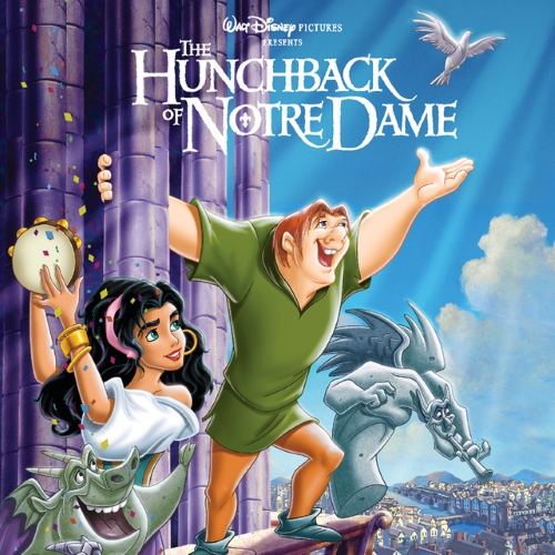 cover: Out There (from Disney's The Hunchback of Notre Dame),